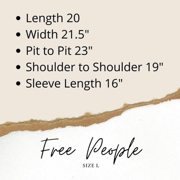 NWT Free People Cardigan Wool Blend Sequins Tan - Picture 7 of 7